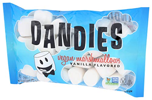 Dandies Vegan Marshmallows, Vanilla, 10 Ounce #TOP3