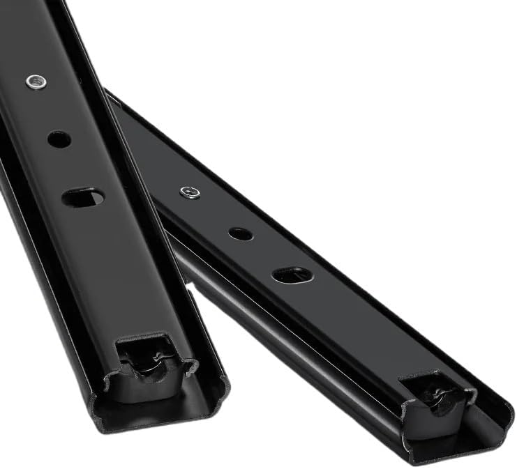 8~16Inch Rail Sliding Two-Section Cabinet Slides Furniture Hardware(DG205 8 Inch)