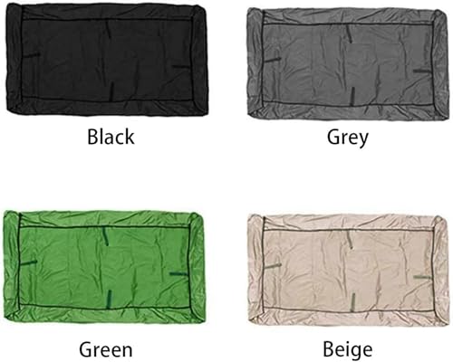 Toile de rechange pour balancelle extérieure en polyester imperméable