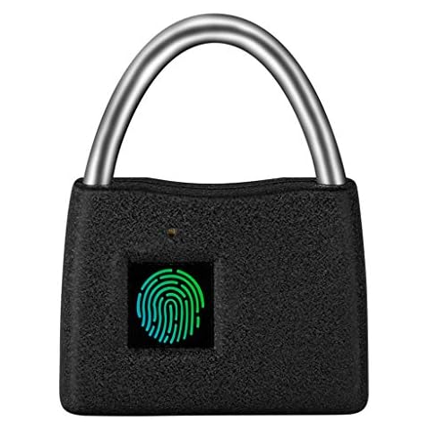 Fingerprint padlock, Smart Lock, For Luggage Cover