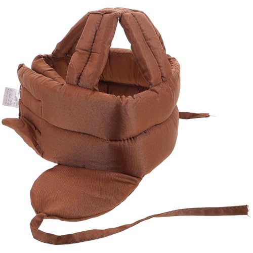 SEWOART Gorra Protectora Anticaídas para Personas Mayores Casco de Seguridad Ajustable de Algodón Acolchado de Espuma Protección Orejeras para Uso en Casa y Cuidado Geriátrico