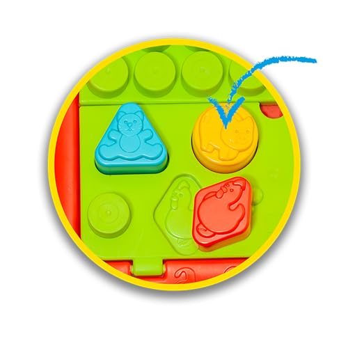 Tavolo Attività Moltó - Giocattolo Educativo Multifunzionale Con Giochi Interattivi - Sviluppo Di Abilità Cognitive E Motorie - 6