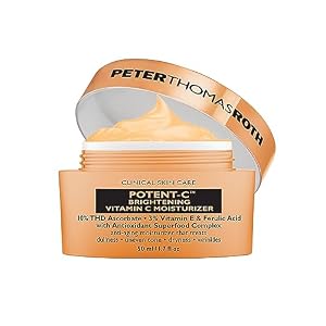 Image of Peter Thomas Roth | Potent-C Brightening Vitamin C Moisturizer, For Dullness, Uneven Skin Tone, Dark Spots and Wrinkles, Antioxidant Moisturizer