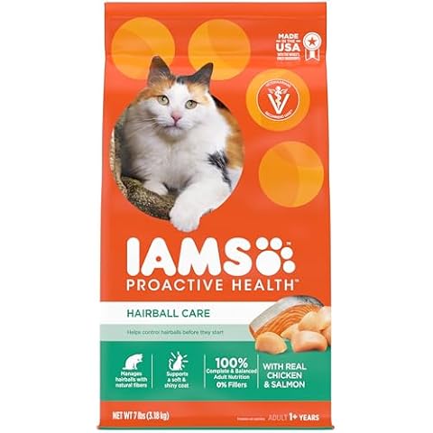 IAMS PROACTIVE HEALTH Adult Hairball Care Dry Cat Food Cover