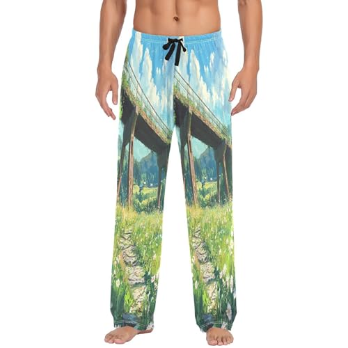 Pantalon de pyjama pour homme idéal comme vêtement de maison