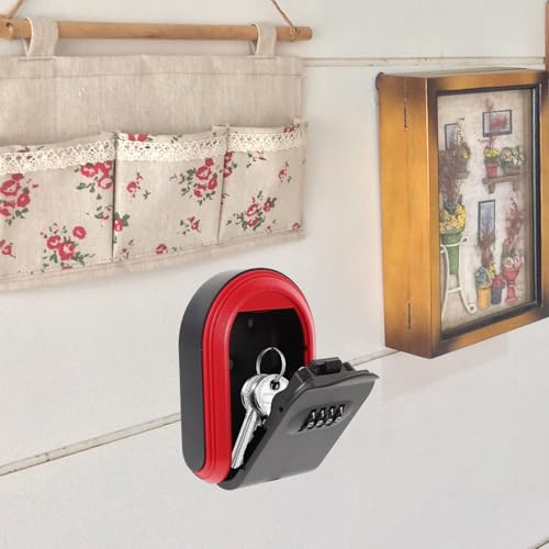 Ocultador de llaves exterior para pared que evita pérdidas y copias de llaves en casa 3