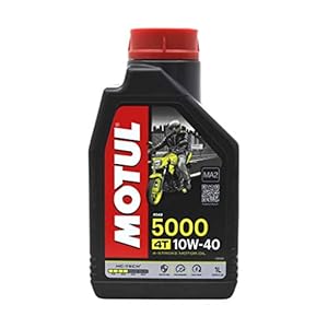Motul 104054 5000 4T, 10 W-40, 1 l,Goud