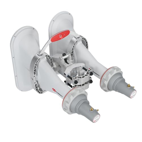Image of 5 GHz 90 4x4 Asymmetrical Horn Antenna