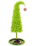 Christmas Tree 6FT, Whimsical Bendable Artificial Tree