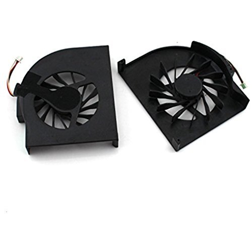 wangpeng® New Laptop Cooling Fan For HP Pavilion HDX16 X16 X16T HDX X16-1000 HDX X16-1100 HDX18 X18 X18T HDX X18-1000 HDX X18T-1000, KSB06105HA