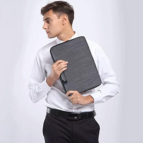 11.6/13/15.6 Inch Handle Electronic Accessories Laptop Sleeve Case Bag Protective(11-11.6) image 5