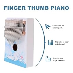 BIENKA 4 Ensembles 17 Touches Kalimba Pouce Piano Portable Kalimba Mbira Pouce Piano Doigt Orgue Instruments de Musique… - Les Beatles, Paul McCartney, John Lennon, RIngo Starr, George Harrison BIENKA 4 Ensembles 17 Touches Kalimba Pouce Piano Portable Kalimba Mbira Pouce Piano Doigt Orgue Instruments de Musique… – Image 6
