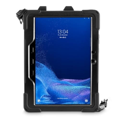 Tablet-Case Rugged Style für Samsung Galaxy Tab Active4 Pro, Schwarz