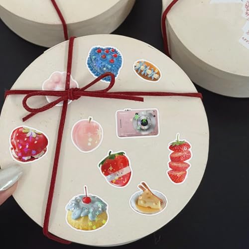 Image of 400 PCS Japanese Aesthetic Stickers for Adults, Kawaii Animal & Retro Deco Stickers Pack for Journaling, Scrapbook, Planner Decoration, Vision Board & Creative Stationery