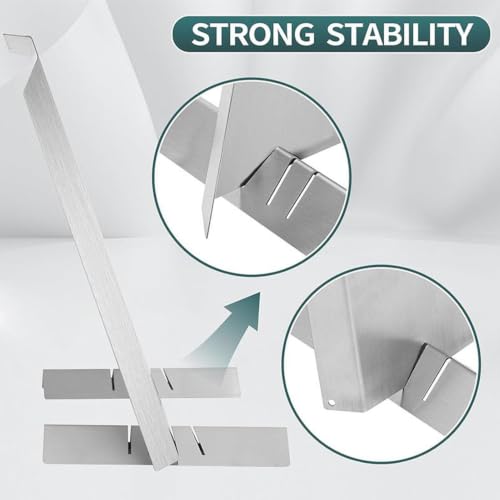 Protección ajustable para chimenea con paneles de acero 7