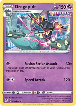 10 Official Tcg Pokémon Online Card Codes (Sword & Shield - Fusion Strike) #TOP6