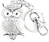 taschenanhänger nähen Dieses Quadiva Bag Charm ist mit funkelnden Kristallen besetzt.