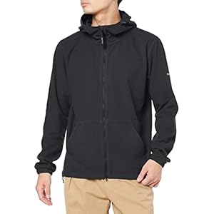 [カリマー] フリースフーディー GRPN zip-up parka