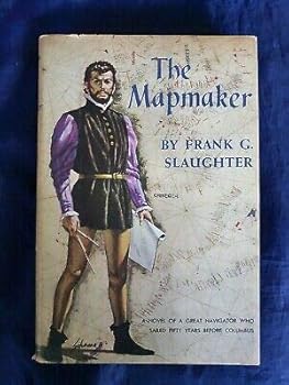 Hardcover The Mapmaker By Frank G. Slaughter Vintage 1957 HCDJ BCE Book