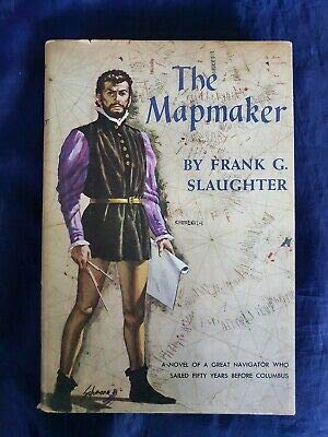 The Mapmaker By Frank G. Slaughter Vintage 1957... B08FH8XV1N Book Cover