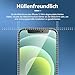 NEW'C 3 Stück, Sichtschutz für iPhone 12 Mini für Panzerglas (5,4 Zoll) für Panzerglas, Verbesserter 28-Grad-schutzwinkel, Ultra-Haltbare 9H Härte, Blasenfrei