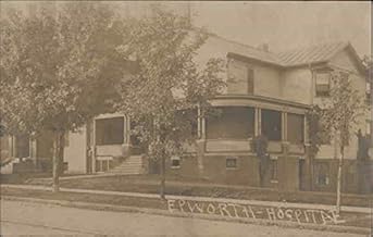 Epworth Hospital Iowa Original Real Photo Postcard (RPPC)