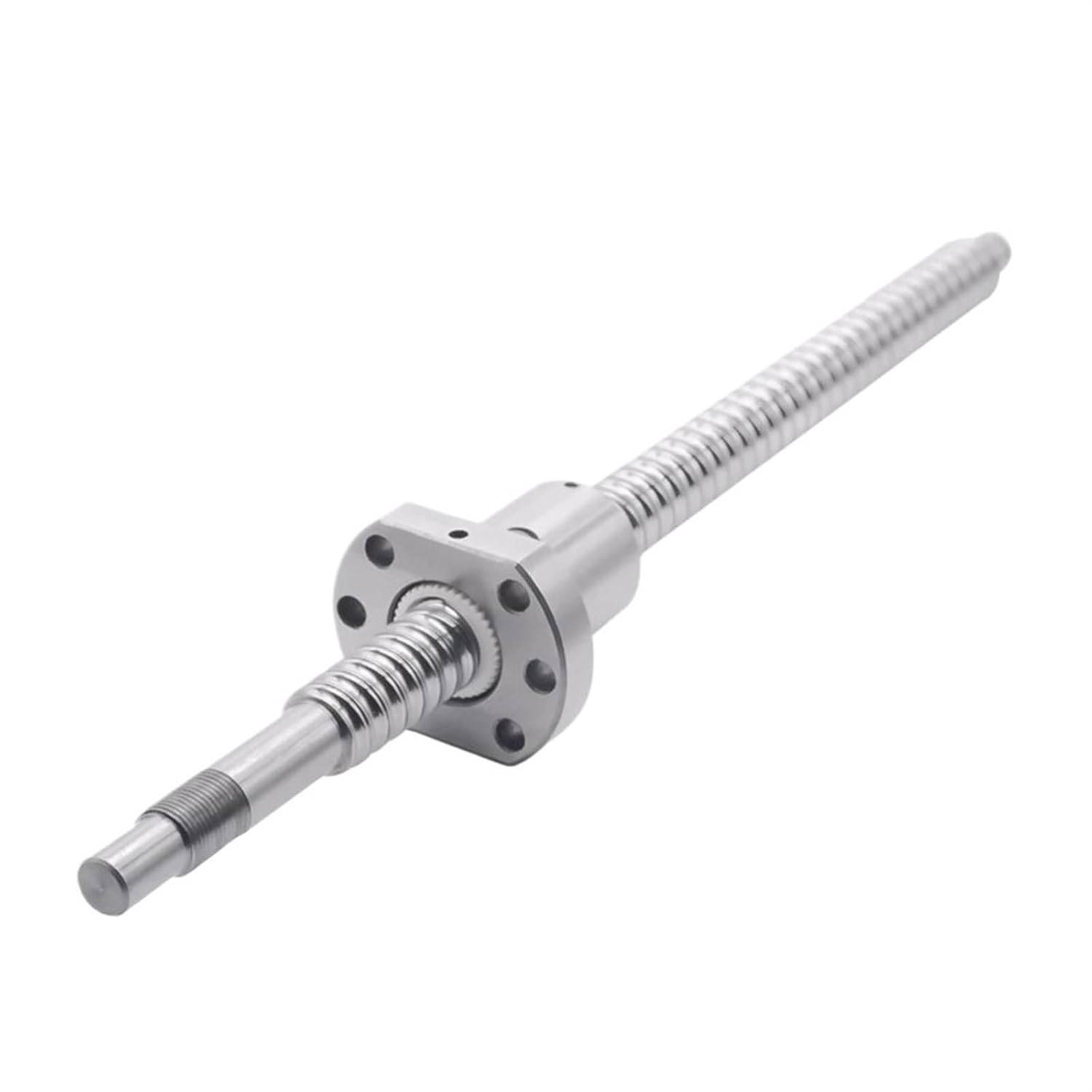 Linear Motion Ball Screw Machine Parts SFU1204 Ball Screw Linear Motion 200 300 500 550mm C7 Roller Ball Screw with Single Ball Nut for Parts BK/BF10 End Machined(550mm with nut)