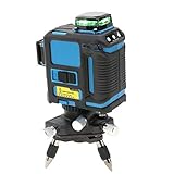 ★ HAUPTFUNKTION: Dieser Laserlinienpegel zeigt präzise horizontale und vertikale Lichtlinien auf einer Oberfläche an. Es kann in alle Richtungen geschaltet werden oder ein beliebiger flexibler Winkel nivelliert werden. Es ist anti-staub und anti-drip. Es hat auch eine große kapazität für automatische upgrade.