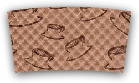 Java Jacket 900LPN-500 for 12-20 Ounce Coffee Cups (15-0236) Category: Cup Sleeves