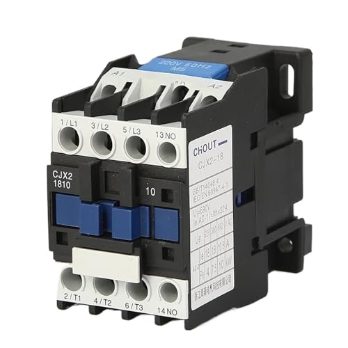 Contacteur CJX2-1810 18A commutateur tripolaire pour démarrage moteur triphasé