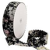 Matériau de haute qualité:le ruban à bord ondulé est fabriqué en polyester de haute qualité avec un toucher délicat et une texture douce., vous offrant une expérience de confort inégalée. Forte endurance pour assurer une utilisation à long terme