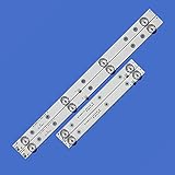  BAVALU Nouveau 4 pièces/ensemble bande de rétroéclairage LED for Akai AKTV3221 32LED38P JS-D-JP3220-041EC E32F2000 D32-0A35 MS-L0928-L R V2 HV320WHB-N80