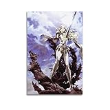 Anime Claymore Teresa Poster Canvas Wall Art Posters Gifts Painting 16x24inch(40x60cm)