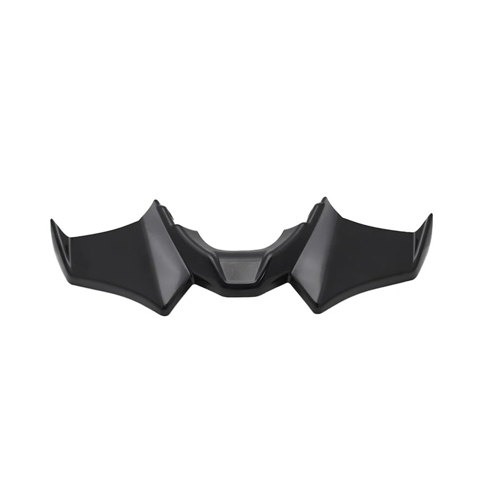 Winglets Alerones Delanteros Aerodinámicos para Motocicleta para MT-07 SP para MT 07 2021 2022 2023 2024 Sport Downforce Naked Spoiler(Negro)
