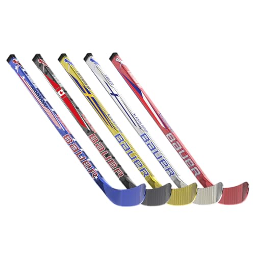 PG Sports Bauer International Mystery Mini Hockey Stick (1 Stick), '25 (Right Handed)