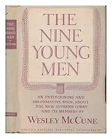 The nine young men B0007DWZSK Book Cover