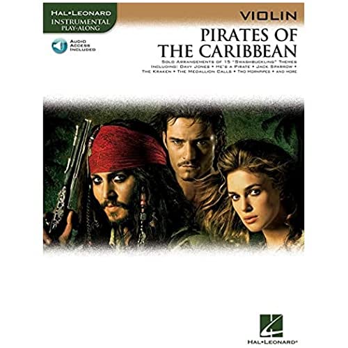 Pirates of the Caribbean - Instrumental Play-Along for Violin (Book/Online Audio) (Hal Leonard Instrumental Play-Along)