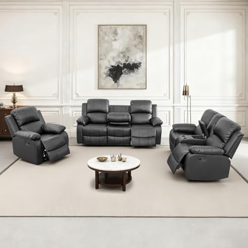 Somieqy Manual Reclining Set