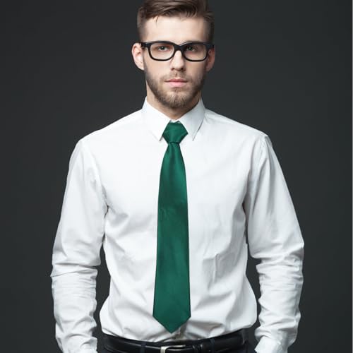 Set de corbatas para hombre con accesorios formales miniatura 5
