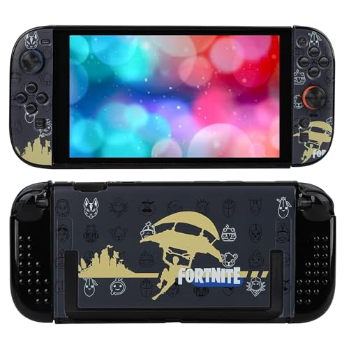 Coque pour Nintendo Switch 2 NS, étui Rigide en PC, Fin et Amovible, conçu pour Nintendo Switch 2 (2025), Accessoires Switch 2 pour Joycon et Console, Fortnite