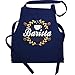 Shirtracer Küche - Barista - 60 x 87 cm (B x H) - Navy Blau - barista schürze - PW102 - Schürze und Küchenschürze für Männer und Damen