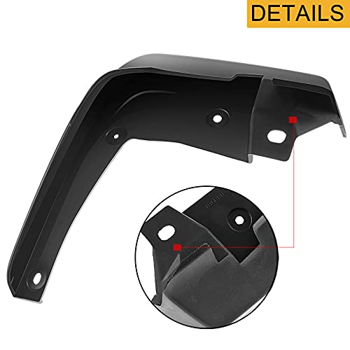 Set Of 4 Front And Rear Side Mud Flaps Splash Guards Replacement For Honda Accord 2008-2012 Sedan #TOP6