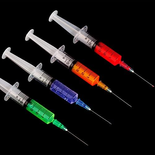 100팩 25Ga 1인치/25mm 일회용 디스펜싱 실험실 용품 개별 밀봉 포장 — 사진 5
