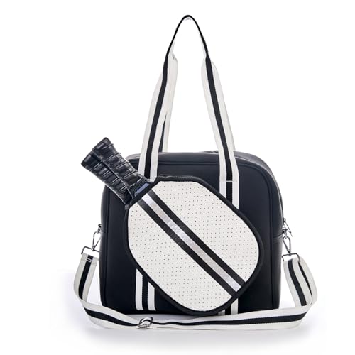 Cute Pickleball Bags for Women and Men,Pickle Ball Bag Tote for Women,Pickleball Sling Bag for Women - Image 8