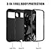 FVAENDHIO for Googe Pixel 9 Pro XL Case,Heavy Duty 3 in 1 Hybrid Military Grade Shockproof Drop Full-Body Protective Cover for Googe Pixel 9 Pro XL,Christian Cross with God All Things are Possible