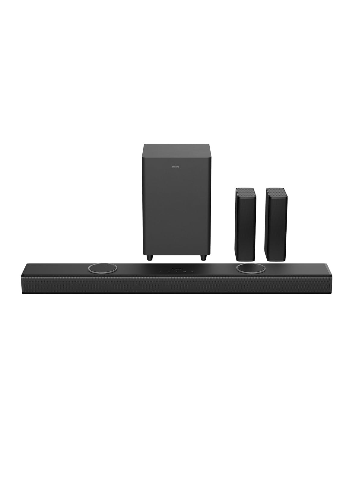 【使用期間1週間ほど】PHILIPS Soundbar 7.1.4 TAB8750 サウンドバー ホームシアター Soundbar ワイヤレスサブウーファー内蔵 7.1.4 チャンネルサウンドバー