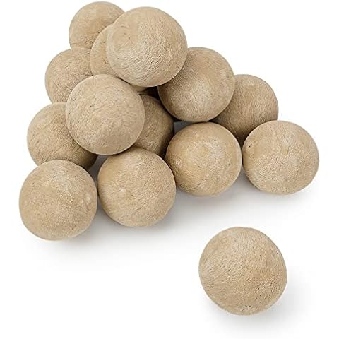 Stanbroil Ceramic Fire Balls - 3” Round Fire Stones for Fire Pit Fire Bowl and Fireplace - Set of 15, Beige Cover