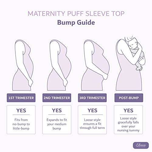 Sleeveless Front-Knot Maternity Top For Women - Lightweight Maternity Work Clothes - Maternity Office Wear - Maternity Tops #TOP4