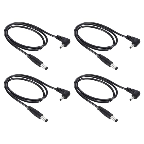 Câble d'extension d'alimentation CC pour réparer les angles difficiles de caméra de routeur