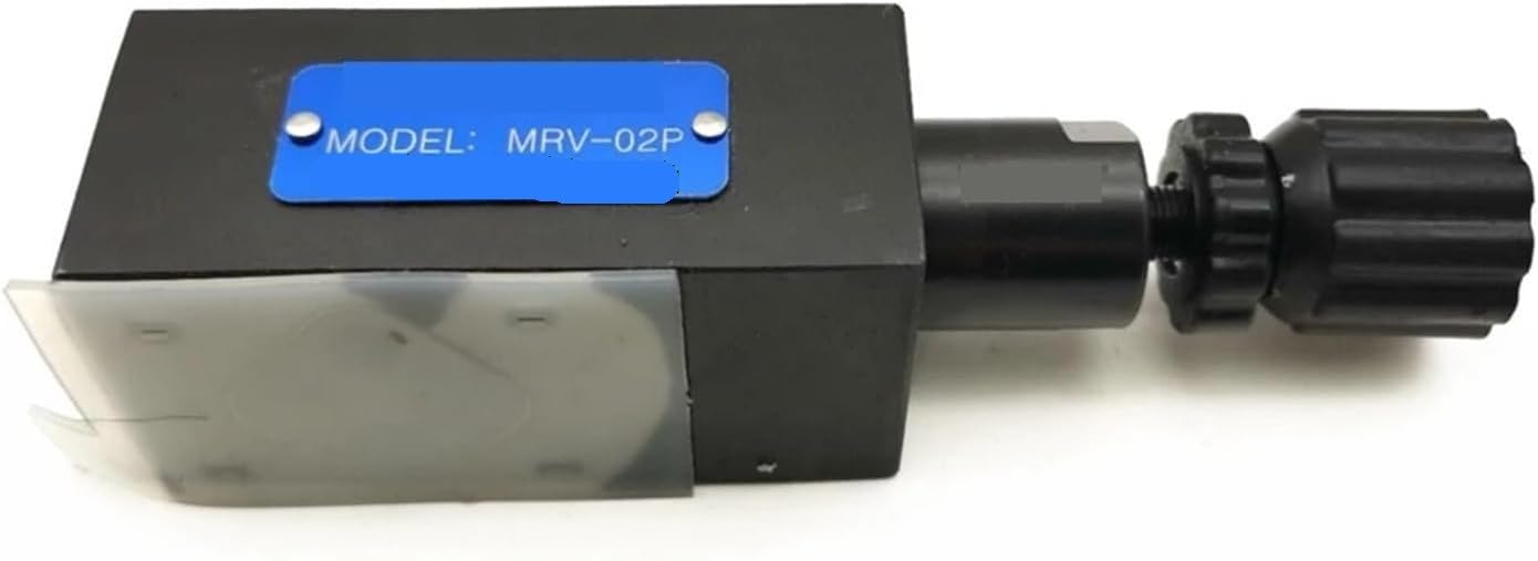 Vannes de commande hydrauliques MRV-03P pour contrôle de débit et sécurité de surpression